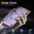 Samsung Galaxy S24+ 5G Skin Feel TPU + PC MagSafe Magnetic Phone Case - Transparent Purple