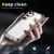 Samsung Galaxy S24+ 5G Skin Feel TPU + PC Phone Case - Transparent Black