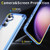 Samsung Galaxy S24+ 5G Skin Feel TPU + PC Phone Case - Transparent Blue