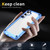 Samsung Galaxy S24+ 5G Skin Feel TPU + PC Phone Case - Transparent Blue