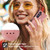 Samsung Galaxy S24+ 5G Skin-feel Flowers Embossed Wallet Leather Phone Case - Pink