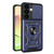 Samsung Galaxy S24+ 5G Sliding Camera Cover Design TPU+PC Phone Case - Blue