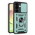 Samsung Galaxy S24+ 5G Sliding Camera Cover Design TPU+PC Phone Case - Green