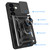 Samsung Galaxy S24+ 5G Sliding Camera Cover Design TPU+PC Phone Case - Green