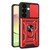 Samsung Galaxy S24+ 5G Sliding Camera Cover Design TPU+PC Phone Case - Red