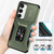 Samsung Galaxy S24+ 5G Sliding Camshield Holder Phone Case - Alpine Green