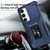 Samsung Galaxy S24+ 5G Sliding Camshield Holder Phone Case - Blue