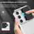 Samsung Galaxy S24+ 5G Stereoscopic Holder Sliding Camshield Phone Case - White