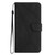 Samsung Galaxy S24+ 5G Stitching Embossed Leather Phone Case - Black