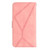 Samsung Galaxy S24+ 5G Stitching Embossed Leather Phone Case - Pink