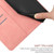 Samsung Galaxy S24+ 5G Stitching Embossed Leather Phone Case - Pink