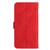 Samsung Galaxy S24+ 5G Stitching Embossed Leather Phone Case - Red