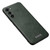 Samsung Galaxy S24+ 5G SULADA Shockproof TPU + Handmade Leather Phone Case - Green