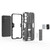 Samsung Galaxy S24+ 5G Supersonic Armor PC Hybrid TPU Phone Case - Black