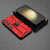 Samsung Galaxy S24+ 5G Supersonic Armor PC Hybrid TPU Phone Case - Red