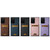Samsung Galaxy S24+ 5G Suteni H02 Litchi Leather Card Wallet Stand Back Phone Case - Black