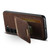 Samsung Galaxy S24+ 5G Suteni H02 Litchi Leather Card Wallet Stand Back Phone Case - Brown