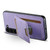 Samsung Galaxy S24+ 5G Suteni H02 Litchi Leather Card Wallet Stand Back Phone Case - Purple
