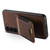 Samsung Galaxy S24+ 5G Suteni H03 Litchi Leather Card Bag Stand Back Phone Case - Brown