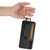 Samsung Galaxy S24+ 5G Suteni H13 Litchi Leather Wrist Strap Wallet Back Phone Case - Black