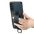 Samsung Galaxy S24+ 5G Suteni H13 Litchi Leather Wrist Strap Wallet Back Phone Case - Blue