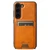 Samsung Galaxy S24+ 5G Suteni H15 MagSafe Oil Eax Leather Detachable Wallet Back Phone Case - Khaki