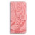 Samsung Galaxy S24+ 5G Tiger Embossing Pattern Flip Leather Phone Case - Pink