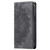 Samsung Galaxy S24+ 5G Totem Embossed Magnetic Leather Phone Case - Grey