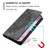 Samsung Galaxy S24+ 5G Totem Embossed Magnetic Leather Phone Case - Grey