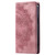 Samsung Galaxy S24+ 5G Totem Embossed Magnetic Leather Phone Case - Rose Gold