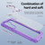 Samsung Galaxy S24+ 5G TPU + PC Lens Protection Phone Case - Purple