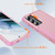 Samsung Galaxy S24+ 5G TPU + PC Shockproof Protective Phone Case - Pink