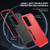 Samsung Galaxy S24+ 5G TPU + PC Shockproof Protective Phone Case - Red + Black