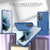 Samsung Galaxy S24+ 5G TPU + PC Shockproof Protective Phone Case - Royal Blue