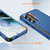 Samsung Galaxy S24+ 5G TPU + PC Shockproof Protective Phone Case - Royal Blue + Black