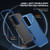 Samsung Galaxy S24+ 5G TPU + PC Shockproof Protective Phone Case - Royal Blue + Black