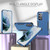 Samsung Galaxy S24+ 5G TPU + PC Shockproof Protective Phone Case - Royal Blue + Black