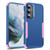 Samsung Galaxy S24+ 5G TPU + PC Shockproof Protective Phone Case - Royal Blue + Pink