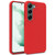Samsung Galaxy S24+ 5G Wheat Straw Material + TPU Phone Case - Red