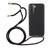 Samsung Galaxy S24+ 5G Wheat Straw Material + TPU Phone Case with Lanyard - Black