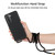 Samsung Galaxy S24+ 5G Wheat Straw Material + TPU Phone Case with Lanyard - Black