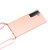 Samsung Galaxy S24+ 5G Wheat Straw Material + TPU Phone Case with Lanyard - Pink