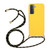 Samsung Galaxy S24+ 5G Wheat Straw Material + TPU Phone Case with Lanyard - Yellow