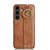 Samsung Galaxy S24+ 5G Wristband Leather Back Phone Case - Brown