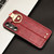 Samsung Galaxy S24+ 5G Wristband Leather Back Phone Case - Red