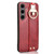 Samsung Galaxy S24+ 5G Wristband Leather Back Phone Case - Red