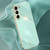 Samsung Galaxy S24+ 5G XINLI Straight Edge 6D Electroplate TPU Phone Case - Mint Green