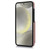 Samsung Galaxy S24+ 5G YM006 Skin Feel Zipper Card Bag Phone Case with Dual Lanyard - Rose Gold