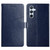 Samsung Galaxy S24+ 5G Y-shaped Pattern Flip Leather Phone Case - Blue