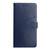 Samsung Galaxy S24+ 5G Y-shaped Pattern Flip Leather Phone Case - Blue